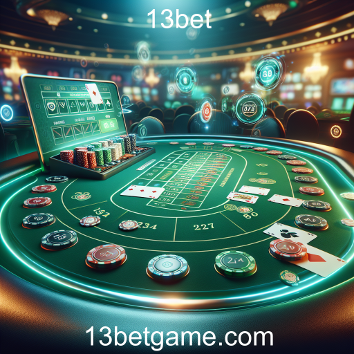 Descubra a Emoção dos Jogos de Cassino no 13bet