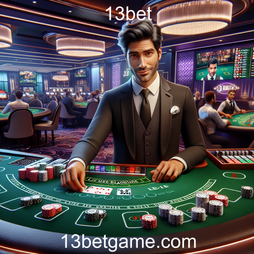 A Experiência Imersiva dos Jogos Ao Vivo na 13bet