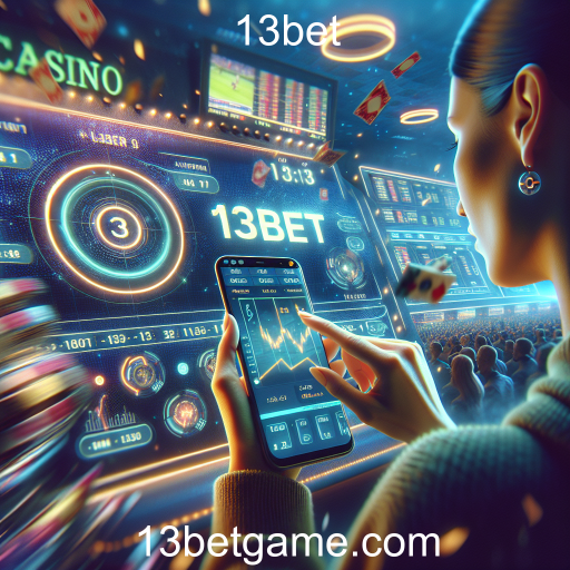 Apostas Esportivas: O Crescimento das Plataformas Online como 13bet